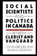 Tapa de Social scientists and politics in Canada