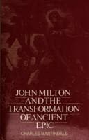 Tapa de John Milton and the transformation of ancient epic