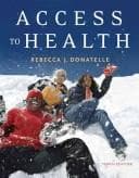 Tapa de Access to health