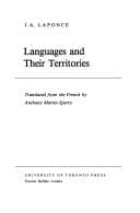 Tapa de Languages and their territories