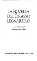Tapa de La novella del Grasso legnaiuolo