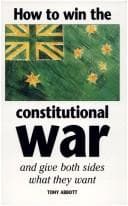 Tapa de How to win the constitutional war