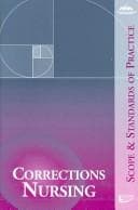 Tapa de Corrections nursing