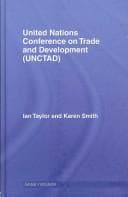 Tapa de UN Conference on Trade and Development (UNCTAD)