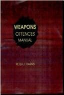 Tapa de Weapons offences manual