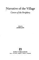 Tapa de Narrative of the village: centre of the periphery