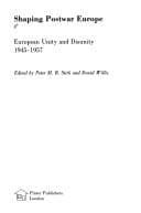 Tapa de Shaping postwar Europe