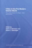 Tapa de Cities in the Pre-Modern Islamic World