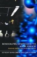 Tapa de Biosocialities, genetics and the social sciences