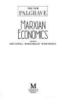 Tapa de Marxian economics