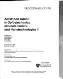 Tapa de Advanced Topics in Optoelectronics, Microelectronics and Nanotechnologies II