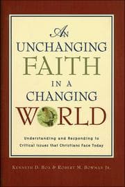 Tapa de An unchanging faith in a changing world