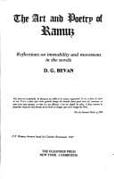 Tapa de The Art & Poetry of Charles-Ferdinand Ramuz