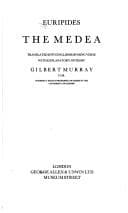 Tapa de Euripides the Medea