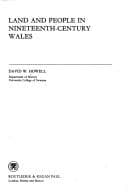 Tapa de Land and people in nineteenth century Wales