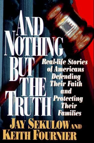 Tapa de And nothing but the truth