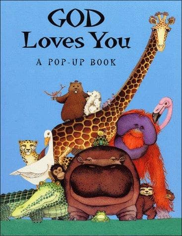 Tapa de God loves you