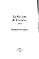 Tapa de La Mariane du Filomène (1596)