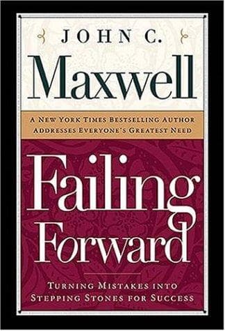 Tapa de Failing Forward