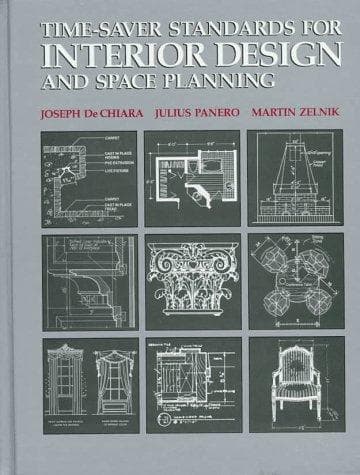 Tapa de Time-saver standards for interior design and space planning