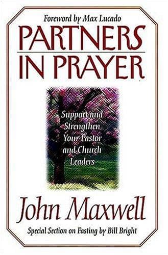 Tapa de Partners in prayer