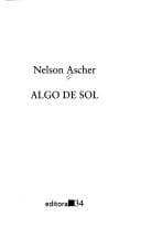 Tapa de Algo de sol