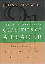 Tapa de The 21 Indispensable Qualities of a Leader