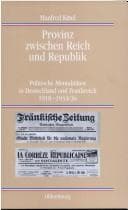 Tapa de Provinz zwischen Reich und Republik