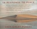 Tapa de In response to place