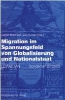 Tapa de Migration im Spannungsfeld von Globalisierung und Nationalstaat