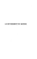 Tapa de Le devisement du monde