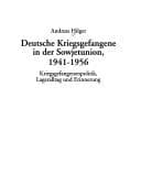 Tapa de Deutsche Kriegsgefangene in der Sowjetunion, 1941-1956