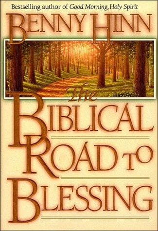 Tapa de The biblical road to blessing