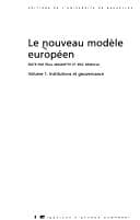 Tapa de Le nouveau modèle européen
