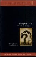 Tapa de Hedge funds