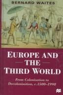 Tapa de Europe and the third world, c.1500-1998