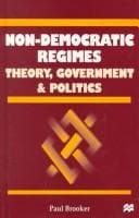 Tapa de Non-democratic regimes