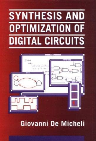 Tapa de Synthesis and optimization of digital circuits