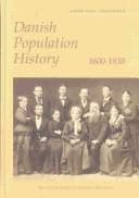 Tapa de Danish population history