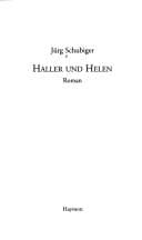Tapa de Haller und Helen