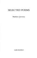 Tapa de Selected poems