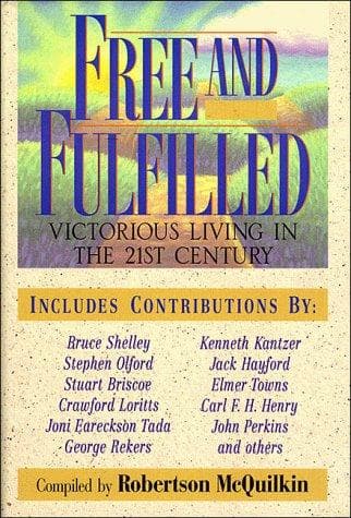 Tapa de Free and fulfilled