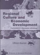 Tapa de Regional culture and economic development