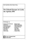 Tapa de Die Zukunft Europas im Lichte der Agenda 2000