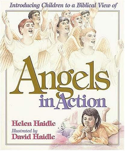 Tapa de Angels in action