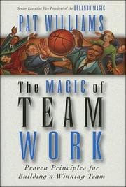 Tapa de The magic of team work