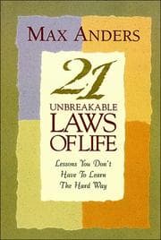 Tapa de 21 unbreakable laws of life