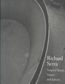 Tapa de Richard Serra