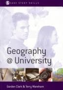 Tapa de Geography at University