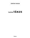 Tapa de Letzte T anze